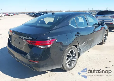 2024 Nissan Sentra Sv Xtronic Cvt из США, поврежденный, VIN 3N1AB8CV4RY266003